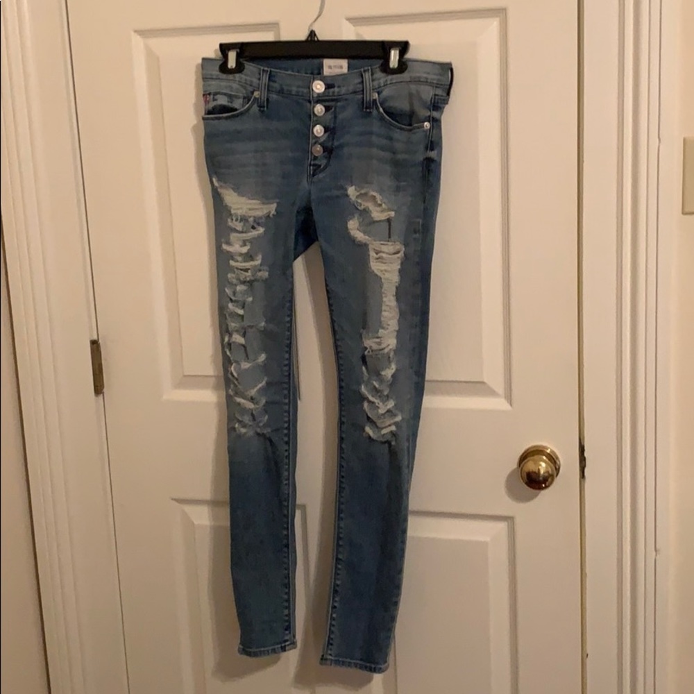 Ripped jeans